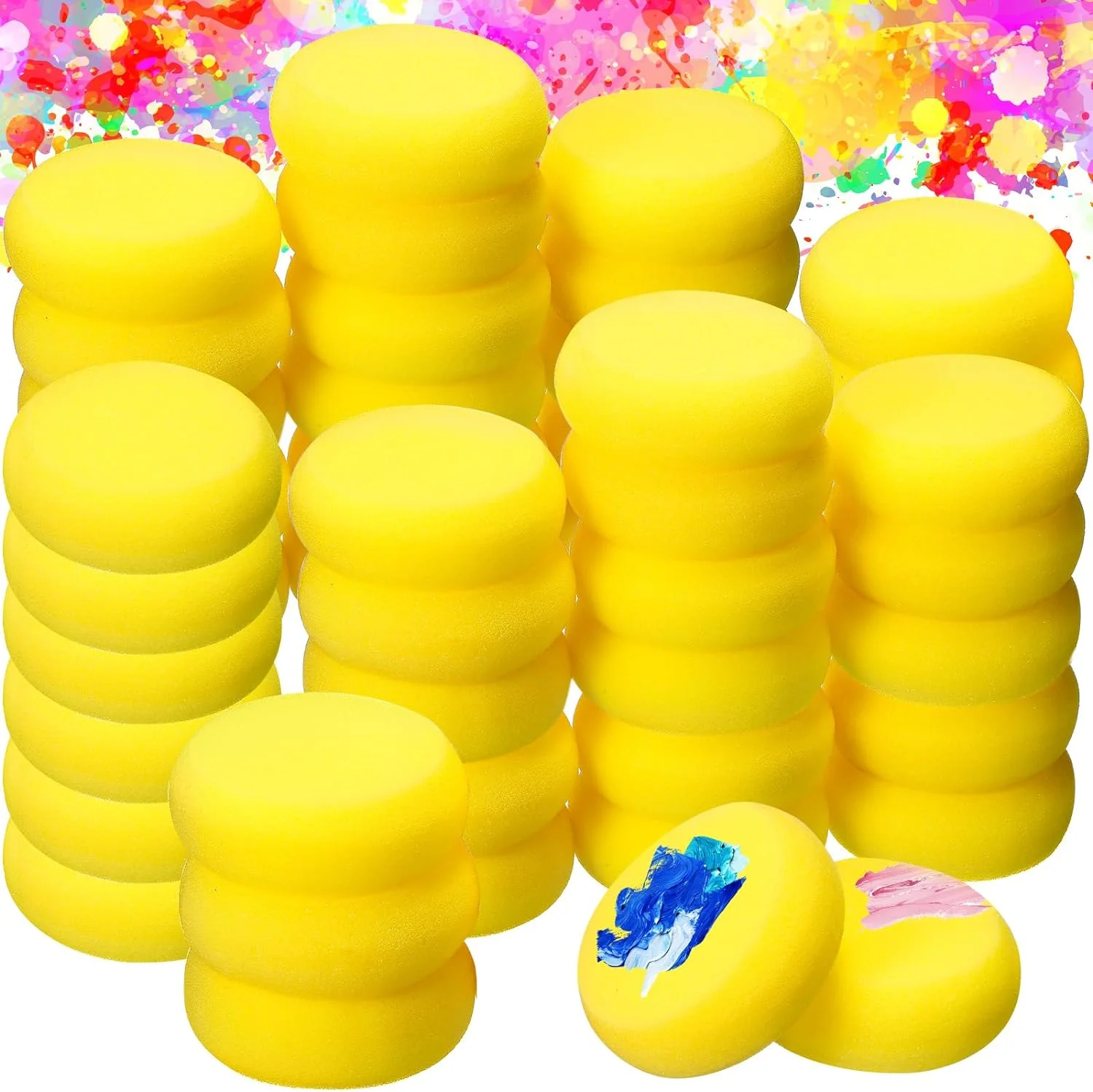 Foam Clay Sculpt - 11/20/28個入り セラミック製フォームスポンジ – 吸水性があり、陶芸の彫刻、粘土の清掃、塗装作業に使用できる。