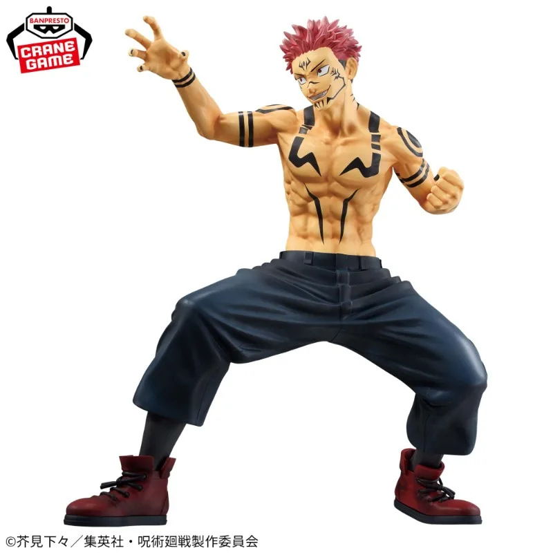 バンダイ在庫オリジナルバンプレスト呪術廻戦両面宿儺 Pvc  - Good Smile Company Pop Up Parade のレビューと価格