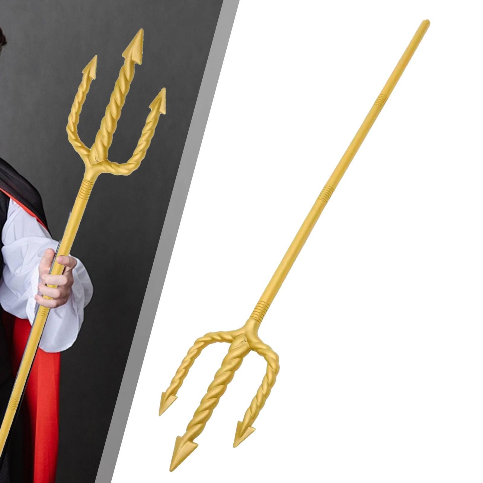 ハロウィン デビルフォーク プロップ 簡単組み立て ギフト  - Easy Cosplay Prop のレビューと価格
