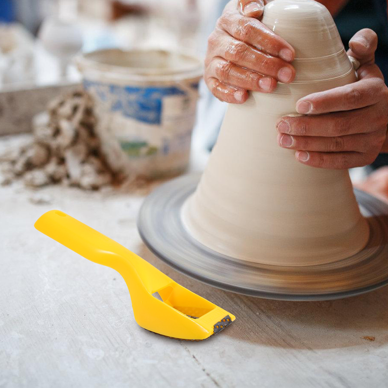 陶芸および粘土彫刻用具。多機能ハンドシェイパー。研磨、削り、 - Foam Clay Sculpt のレビューと価格