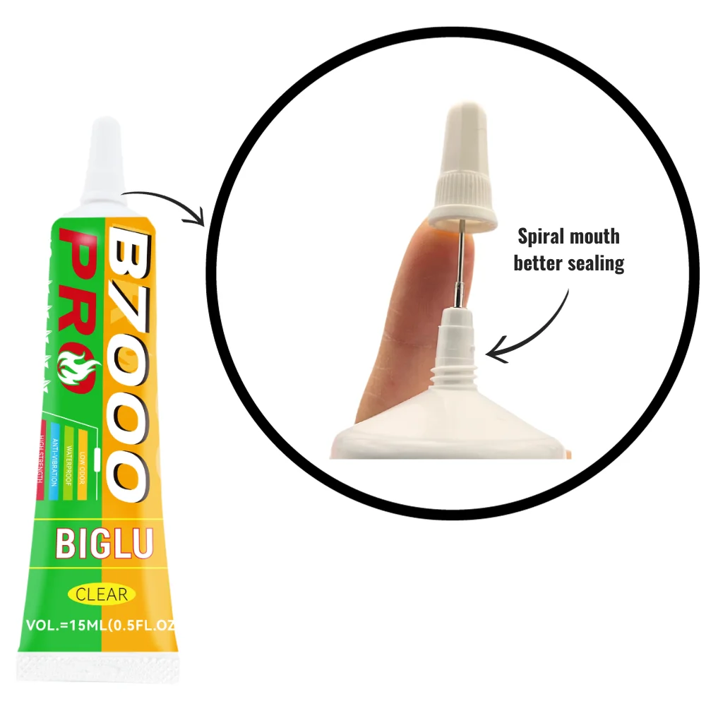B7000プロ-電話修理用の透明な接触接着剤,ユニバーサルガ - Contact Cement Glue のレビューと価格