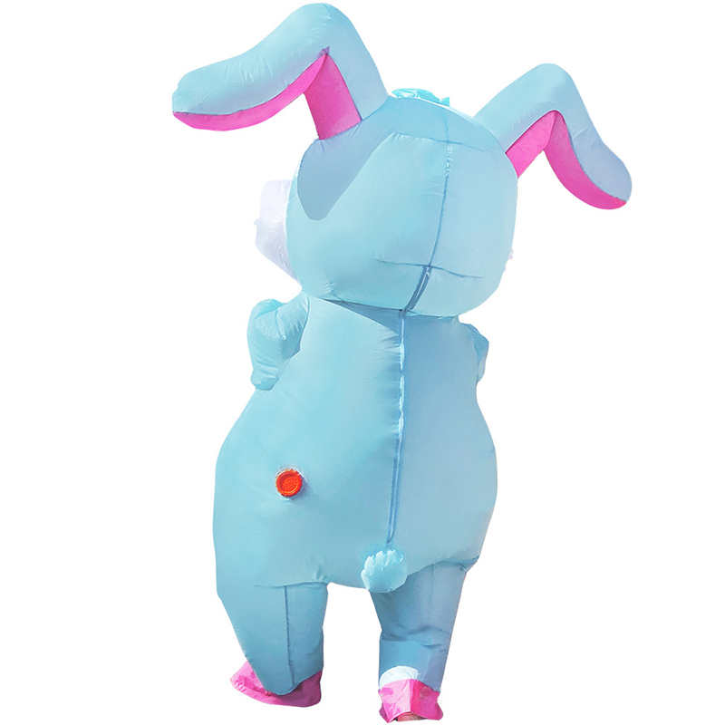 ハロウィーン、イースター、ウサギの着ぐるみ、動物のマスコット - Cosplay Prop のレビューと価格
