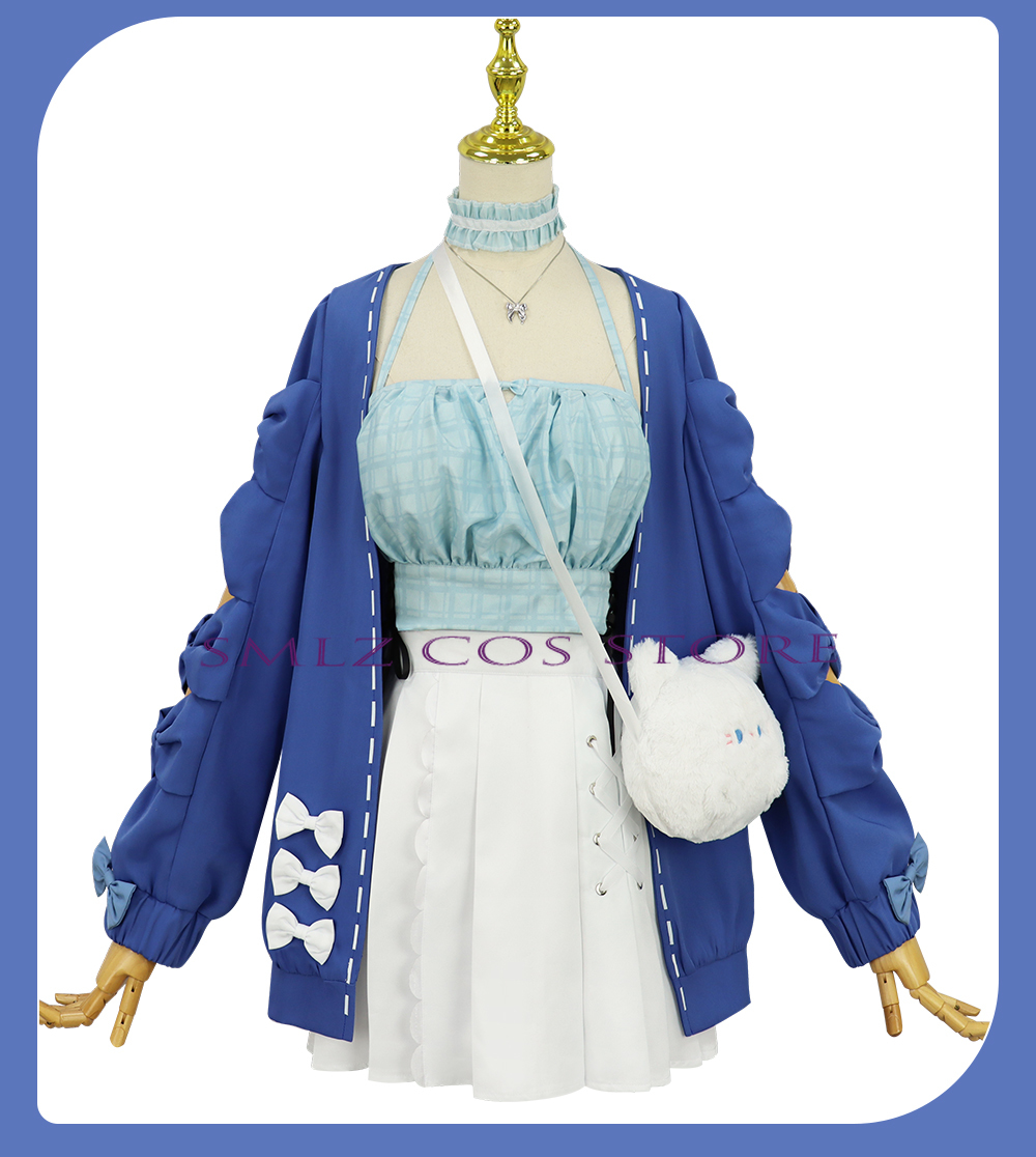 アビスガードモコココスプレアニメ Vtuber フワワコスプ - Prop En Cosplay のレビューと価格