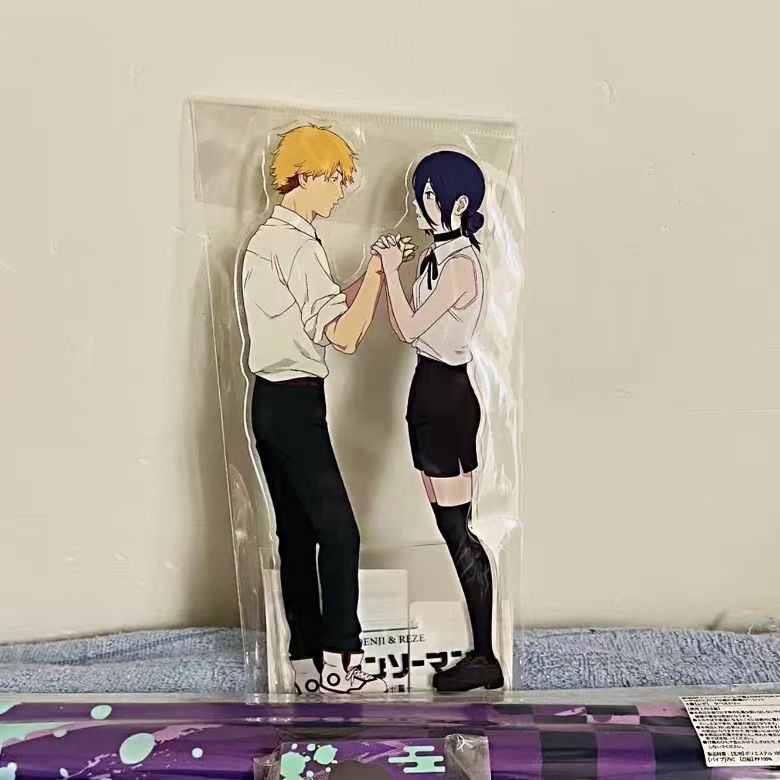 アニメのアクリルスタンド、レゼ、アーク、デンジのコスプレスタ - Cosplay Prop Making のレビューと価格
