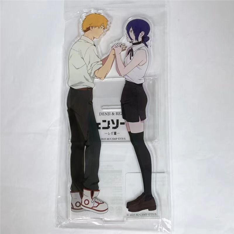 アニメのアクリルスタンド、レゼ、アーク、デンジのコスプレスタ - Cosplay Prop Making のレビューと価格
