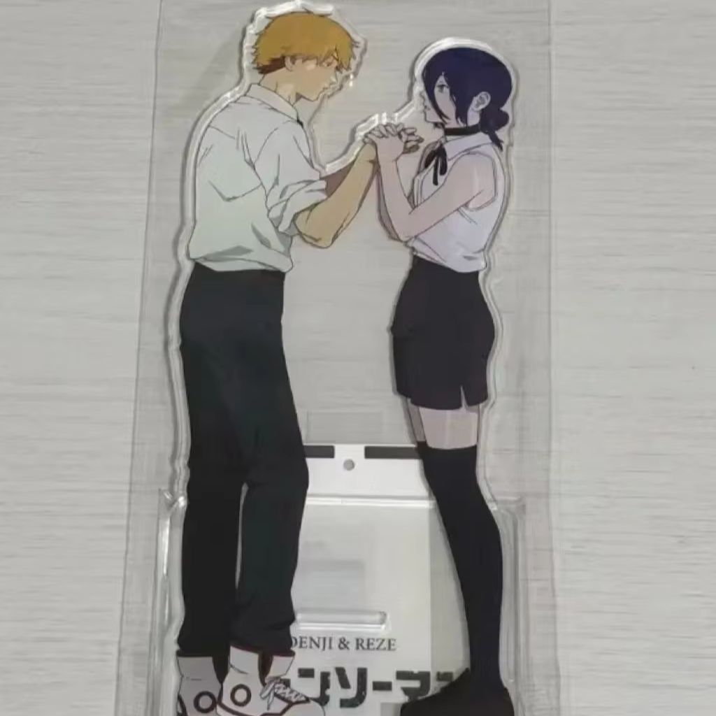 アニメのアクリルスタンド、レゼ、アーク、デンジのコスプレスタ - Cosplay Prop Making のレビューと価格