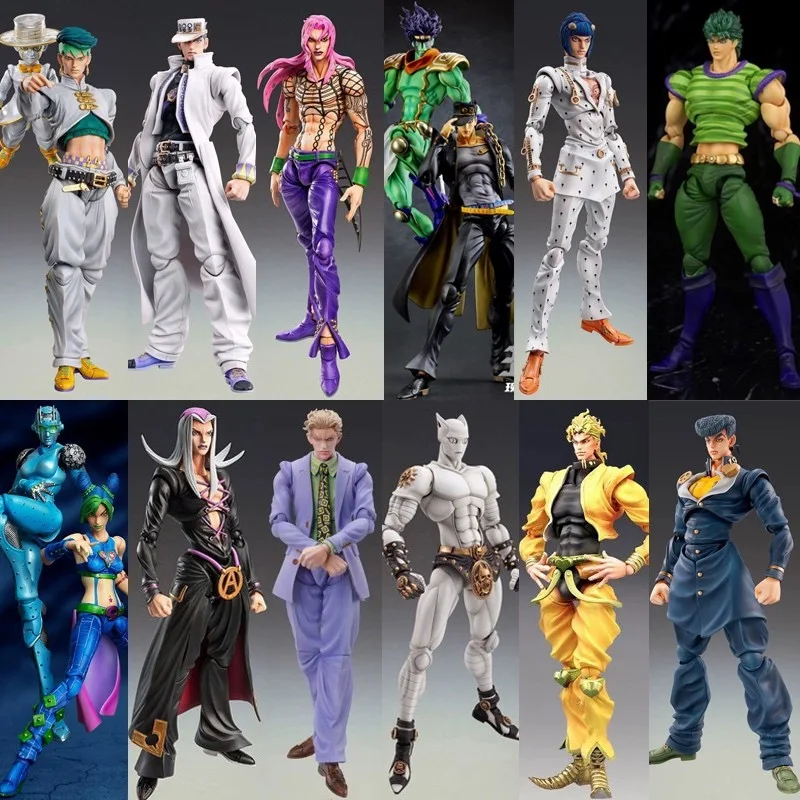 15cm アニメ ジョジョの奇妙な冒険 空条承太郎 ディオ・ - Good Smile Company Pop Up Parade のレビューと価格