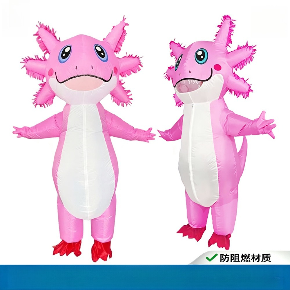 ハロウィーンのサラマンダーの着ぐるみ、コスチューム、パーティ - Cosplay Prop のレビューと価格