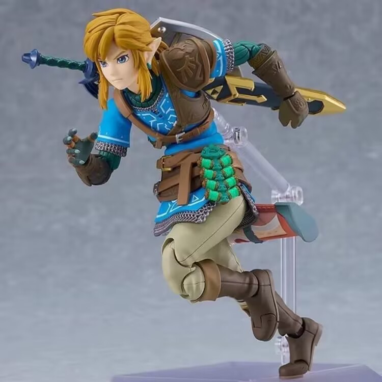 ゼルダの伝説フィギュアリンクアクションフィギュアフィグマ 6 - Good Smile Company Pop Up Parade のレビューと価格