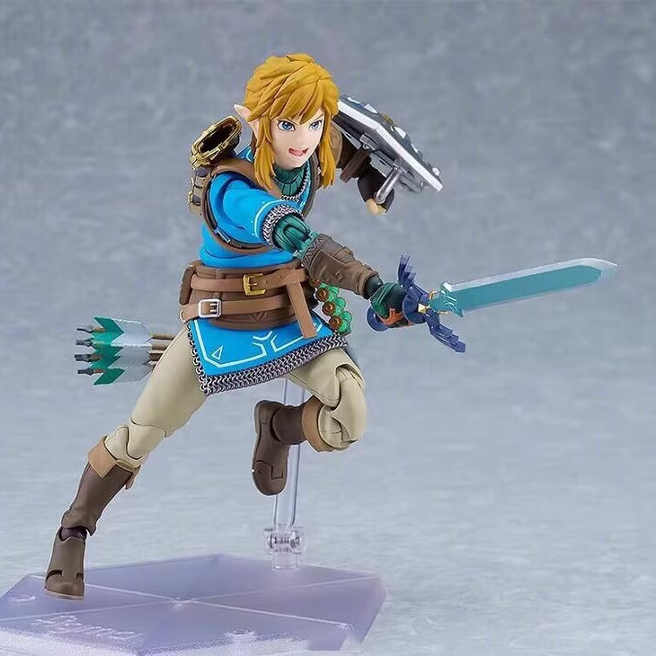 ゼルダの伝説フィギュアリンクアクションフィギュアフィグマ 6 - Good Smile Company Pop Up Parade のレビューと価格