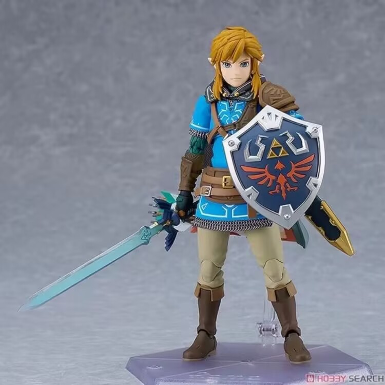 ゼルダの伝説フィギュアリンクアクションフィギュアフィグマ 6 - Good Smile Company Pop Up Parade のレビューと価格