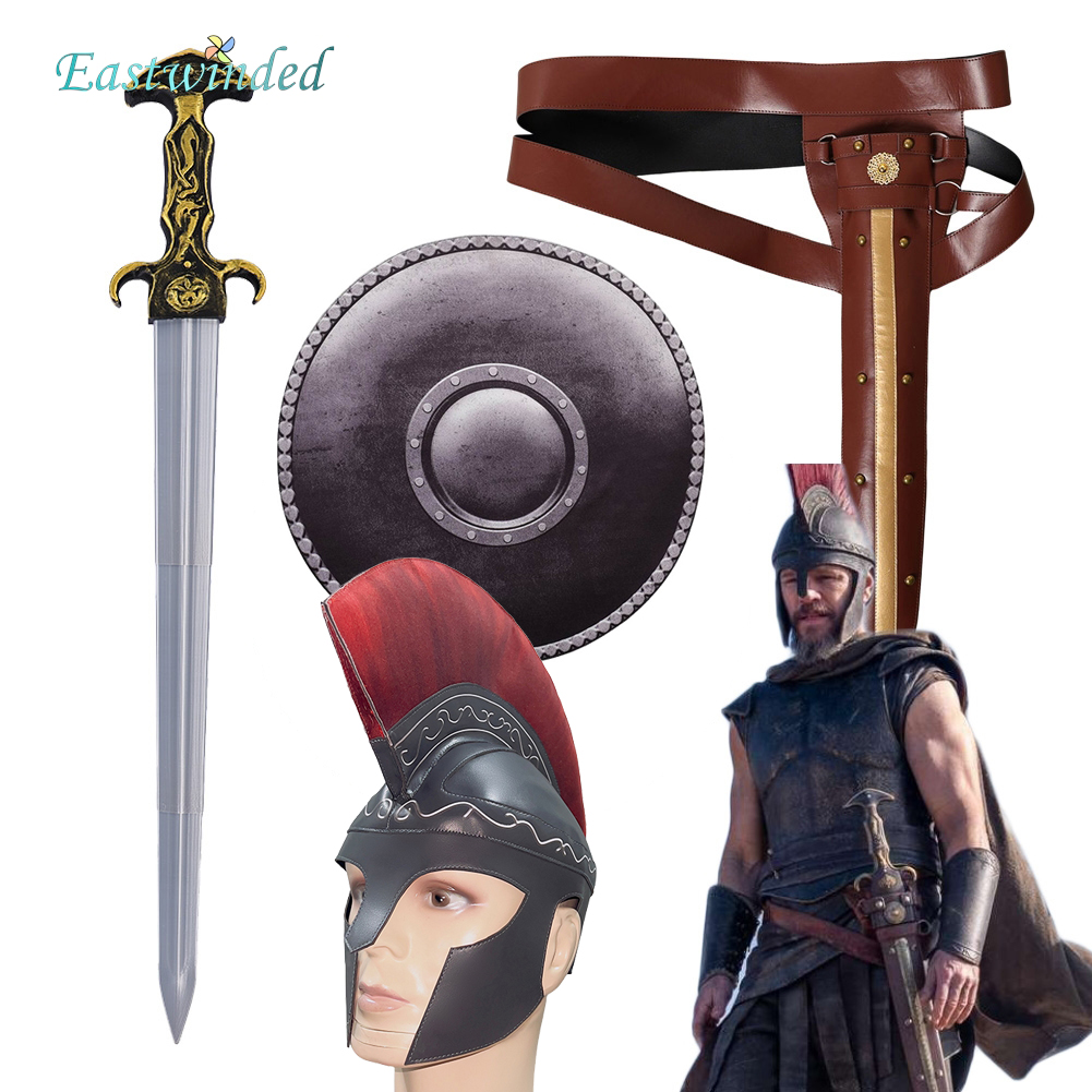オデッセウス コスプレ 刀剣 ソード ナイフ シールド ヘル - Cosplay Prop Dagger のレビューと価格